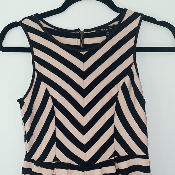 Max & Riley Tank Style Striped Dress Size Large - Picture 2 of 12